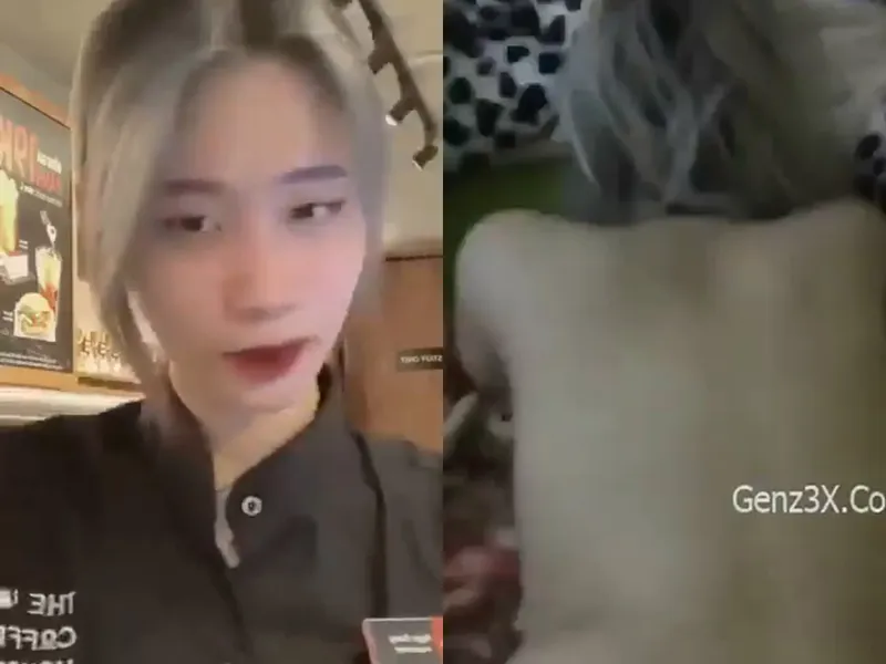 Lộ clip em nv coffee house bị bồ xxx tả tơi p2