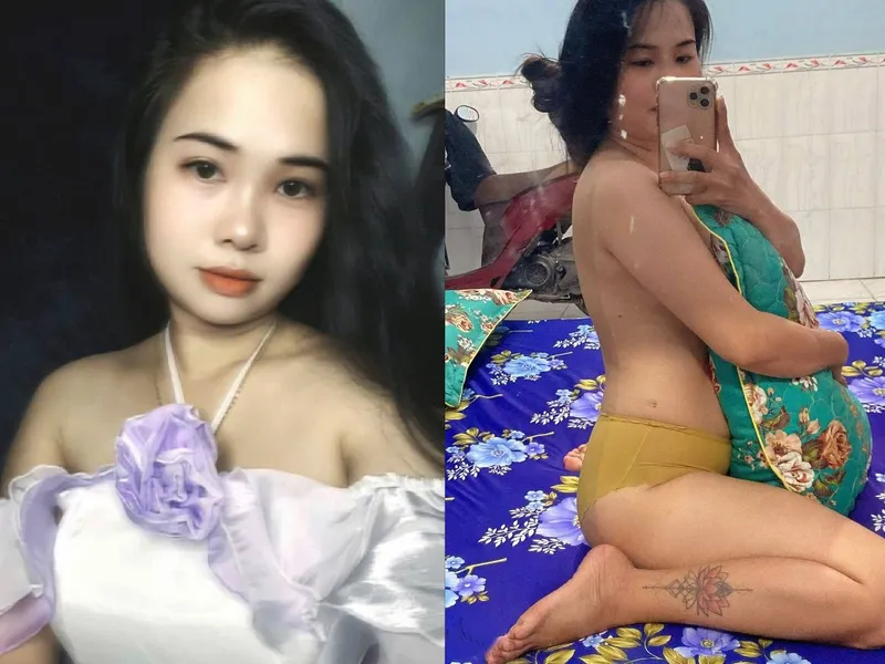 Vợ yêu dâm cằm điện thoại tự quay người chồng nện mình