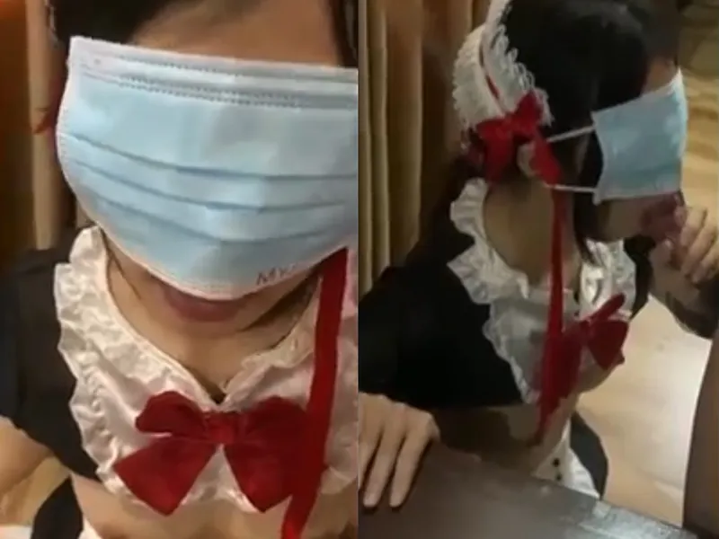 Eny việt dâm cosplay nô lệ tình dục liếm bú con dương vật điêu luyện