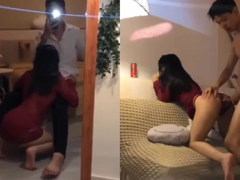 Em thư ký nứng lồn liếm dương vật nhiệt huyết máu lửa