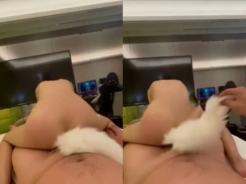 Sau khi đá trứng cút rung bướm, còn bị bắt liếm cò mỏi miệng.